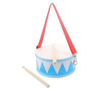 UPKOCH Educational Snare Drum Double Sided Wooden Percussion Instrument for Ages Enhances Hand Eye Coordination and Rhythm Development