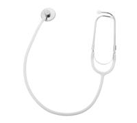 UPKOCH Educational Stethoscope for Role Playing Doctor Nurse Simulation White Simple Structure Pretend Medical Kit to Reduce Fear and Enhance Fun in Childrens Doctor Games