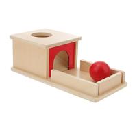 UPKOCH Educational Wooden Box for Interactive Montessori Activity Learning Game Enhances Social Skills and Creativity