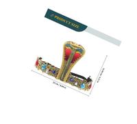 UPKOCH Egyptian Costume Accessories Snake Design Headband and Bendable Arm Cuff Bracelet Lightweight Pharaoh Headpiece for Women and Halloween Party