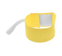 UPKOCH Elastic Adjustable Captain Armband Reflective Yellow Arm Bands for Enhanced Visibility Fastener for Secure Fit for Sports Teams and Events