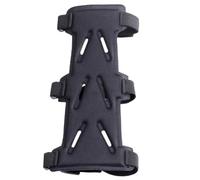 UPKOCH Elastic Recurve Arm Guard for Archery Practice, Black Cloth Arm Brace with Ergonomic Design, Prevents Bowstring Slipping and Skin-friendly Protector for Players