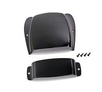 UPKOCH Electric Bass Guitar Bridge Cover Black Pickup Accessories for Easy to Install and Improve Aesthetics