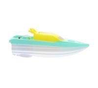 UPKOCH Electric Bath Boat Toy for Toddlers Age 2-4 Waterproof Cartoon Bathing Toy Kids Shower Play Water Boat Sound for Bathtub Fun and Water Play Random Color