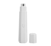 UPKOCH Electric Dog Nail Grinder Quiet USB Pet Claw Trimmer for Small to Large Dogs Cats Rabbits Silent Automatic Nail File for Safe Easy Grooming Random Color