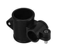 UPKOCH Electric Drum Tube Clamp Rack Cross Clamp Bracket for Height Clarinet Bracket Stand Secure Mounting Stability for Single Drum