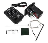 UPKOCH Electric Folk Guitar Eq Pickup Built Tuner for Outdoor Playing and Practice Sessions