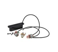 UPKOCH Electric Guitar Pickup Compact Accessory for Sound and Enhanced Performance Compatible Electric and Acoustic Guitars