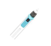 UPKOCH Electric Nose Cleaner with Suction Levels Low Noise Cordless Nasal Sucker for Boy Girl and Easy One Hand Operation with Rechargeable Lithium Battery and Replaceable Heads Gentle
