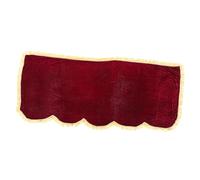 UPKOCH Electric Piano Cover for 88 Keys with Pleuche Material, Protects against Scratches and Is Easy to Clean, Elegant Red Piano Protector for Musical Instrument Protection