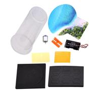 UPKOCH Electric Tornado Maker Kit for Educational Physics for Science Experiments DIY Weather Phenomenon Learning Battery Operated Stem Crafting Kit for Boys