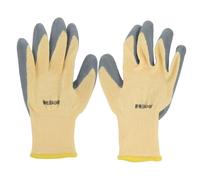 UPKOCH Electrical Insulated Gloves for Electricians Wear Resistant Rubber Work Gloves with Non Slip Grip Breathable and Protective Hand Safety for Low Voltage Tasks