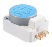 UPKOCH Electronic Defrost Timer for Refrigerator Multifunctional Defrost Timer Replacement Timing Tool for Freezer Kitchen Appliance Part
