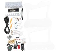 UPKOCH Electronic Learning Kit 7-string Lyre Harp Diy Soldering Construction Set with Laser Harp Parts and Case for Beginner Musical Instrument Practice