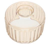 UPKOCH Elegant Orange Glass Lamp Shade Replacement with 51mm Opening, Sturdy Quality and Easy Maintenance Retro Lampshade for Private Areas and Café Décor