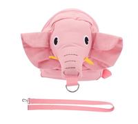 UPKOCH Elephant Toddler Backpack with Leash Lightweight Soft Cotton Harness Backpack Leash for Toddlers and Little Boys and Girls Suitable for Zoo and Park