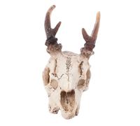 UPKOCH Elk Skull Reptile Decor for Terrarium Resin Hideout for Snakes Lizards Realistic Fish Tank Skull Decoration Versatile Climbing Hiding Space for Active Reptiles