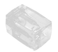 UPKOCH Engraved Fine Or Decor with Architecture London Crystal, Stylish and Delicate Crystal Figurine for Featuring Workmanship and Practicality Bedroom Office Desk