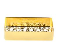 UPKOCH Engraved Pickup Cover Humbucker Pickup Cover Vintage Design for Electric Guitar Hardware Ornate Floral Decoration Standard Spacing Replacement Guitar Parts