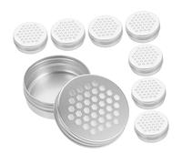 UPKOCH Essential Oil Diffusers Tin Air Freshener Container Natural Aroma Diffuser Box for Dog Training