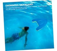 UPKOCH EVA Swimming Kickboard Lightweight Swim Training Board for Pool Exercise Foam Float for Summer Boys and Learning to Swim Random Color