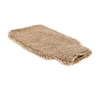 UPKOCH Exfoliating Glove for Effective Body Exfoliation and Shower Scrub Made of Natural Jute with Massaging Function, Thumb Glove Shape Suitable for Both Women and Men in Bath