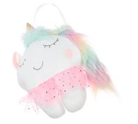 UPKOCH Fairy Tooth Stuffed Pillow Adorable Cartoon Design Hugging Cushion Soft Skin Friendly for Bedroom Decor for Tooth Fairy Celebrations