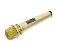 UPKOCH Fake Microphone Prop for Boys and Girls Lightweight Stage Performance Model for Parties and Role Play Realistic Design for Confidence Building and Social Skills Development