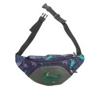 UPKOCH Fanny Pack Cartoon Dinosaur Waist Bag Lightweight Crossbody Sling Bag for Sports Running Camping Travel with Spacious Multi-Compartment Design Material