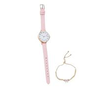 UPKOCH Fashionable Women S Wrist Watch and Butterfly Bow Bracelet Lightweight Quartz Timepiece with Delicate Design for Office and Casual Wear Comfortable and Accessories for Everyday Use