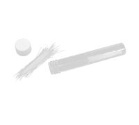 UPKOCH Faux Cat Whiskers for Needle-felted Animals 5cm Soft Tips with Storage Bottle Craft Whiskers for Handmade Plush Toys Diy Felt Animal Crafts