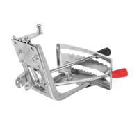 UPKOCH Fertilizer Spreader Control Assembly Switch Agricultural Fertilizer Planting Tool Spreader Control Replacement Ice Spreader Control Lever Fertilizing Parts Silver Stainless Steel