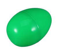 UPKOCH Fillable Jumbo Plastic Easter Eggs Decorative Faux Eggs for Boys and Girls 30x20cm Green Party Favor Storage Box for Easter Hunt and Craft Supplies