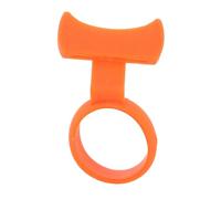 UPKOCH Finger Protector for Picks Slip Guitar Pick Guard Plectrum Holder Guitarist Technique Improvement Tool Suitable for Electric Acoustic Guitars