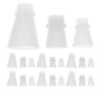 UPKOCH Fire Extinguisher Nozzles for Wide Mouth 30pcs Replacement Made of Sturdy Pp Material, Easy to Install and Suitable for 1kg 2kg 3kg Extinguishers and Kitchen Use