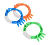 UPKOCH Fish-shaped Diving Rings Set for Pool with Bright Colors for Swimming Skill Development Beach and Swimming Pool Use Family Fun and Underwater Exploration