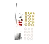 UPKOCH Flute Repair Parts Kit Flute Maintenance Tools Cleaning Kit Musical Instrument Repair Accessories Diy