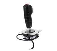 UPKOCH Flying Rocker Handle Flight Stick Game Joystick Replacement Gamer Rocker for Flight Simulator Use Arcade Joystick and Accessories