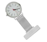 UPKOCH Fob Watch Nursing Watch me with in Precise Timekeeping Minimalist Nurse Clip-on Strong Stainless Steel Casing Silver Please Help to Choose and, for Professionals Hospitals and Other Facilities