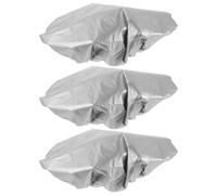 UPKOCH Foil Lined Hair Cap 3pcs Deep Conditioning Thermal Hair Treatment Cap with Dual Layer Design for Beauty Salons