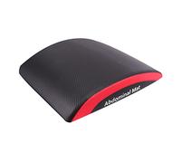UPKOCH Foldable Abdominal Exercise Pad Sit Up Cushion with Back Support Cotton Fitness Board for Home Gym Workouts and Black Red