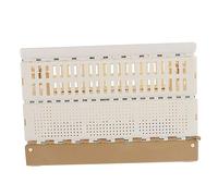 UPKOCH Foldable Abs Pigeon Cage House Portable Design, Super Small Pigeon Domestication and Transportation Resting Cage for Racing and Training Birds