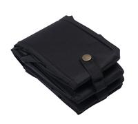 UPKOCH Foldable Cat Toilet Comfortable Cat Basin for Easy Cleaning Pet Supplies Black Durable Design for Tidy Homes