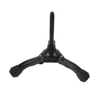UPKOCH Foldable Clarinet and Flute Stand Portable Tripod Holder Base for Easy Storage and Transportation for Beginners and Professionals Compact Design