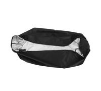 UPKOCH Foldable Portable Pet Bath Tub Cover Elevated Dog Bath Pool Cover with Elastic Cord Secure Fit Easy Clean and Compact Storage for Outdoor Indoor Use