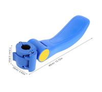 UPKOCH Foldable Thicken Scooter Seat Attachment for Lightweight Portable Cushion with Quick Installation Comfortable Add Saddle for Go Use