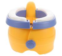 UPKOCH Foldable Travel Potty Seat Portable Toilet for Safe and Wear Resistant Design for Training Comfortable Experience