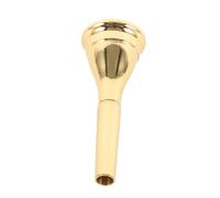 UPKOCH French Horn Metal Mouthpiece Horn Music Instrument Mouthpiece Accessory for Stage