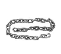 UPKOCH Funny Dog Chain Necklace Large Plastic Halloween Prop for Outdoor Use Decorative Pirate Style Leash for Dogs