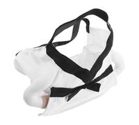 UPKOCH Funny Martial Arts Dog Costume for Pets Soft Breathable Puppy Outfit for Cosplay Parties and Social Media Wear-resistant Pet Clothing with Unique Kung Fu Theme